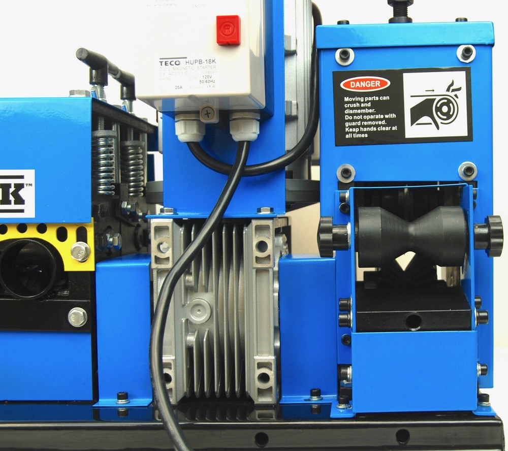 NEW BLUEROCK Tools Model WS-260 Wire Stripping Machine Copper Cable Stripper