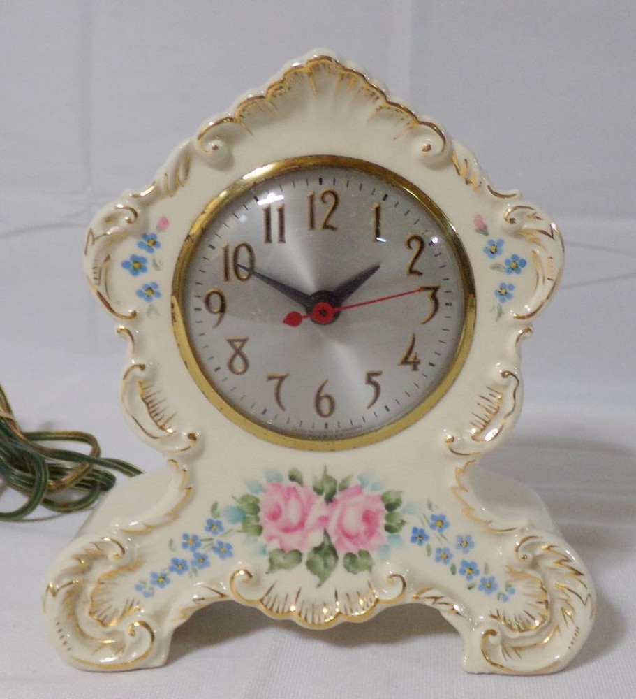 Johnson Hall Ceramic Sessions Victorian Style Clock