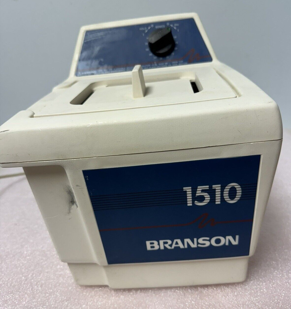 Branson 1510R-MT Ultrasonic Cleaner (works)