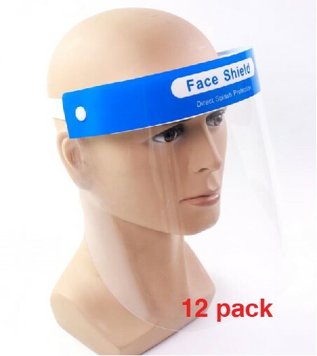 Face Shield - 12 pcs FDA Certified Factory