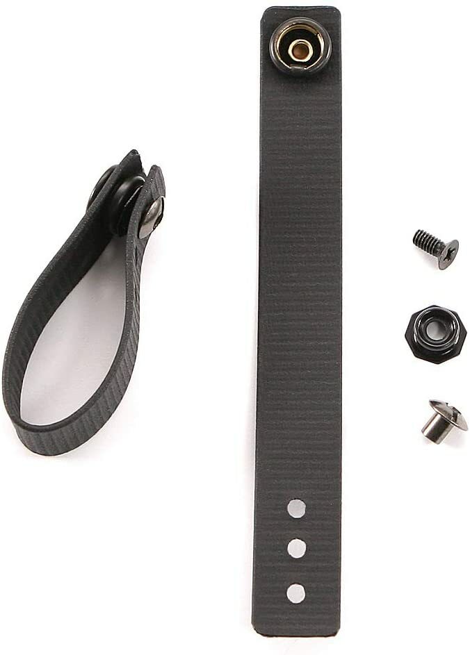 IWB Soft Loops w/Pull-The-Dot Security Snaps & Softloop Mounting Hardware 2 pack