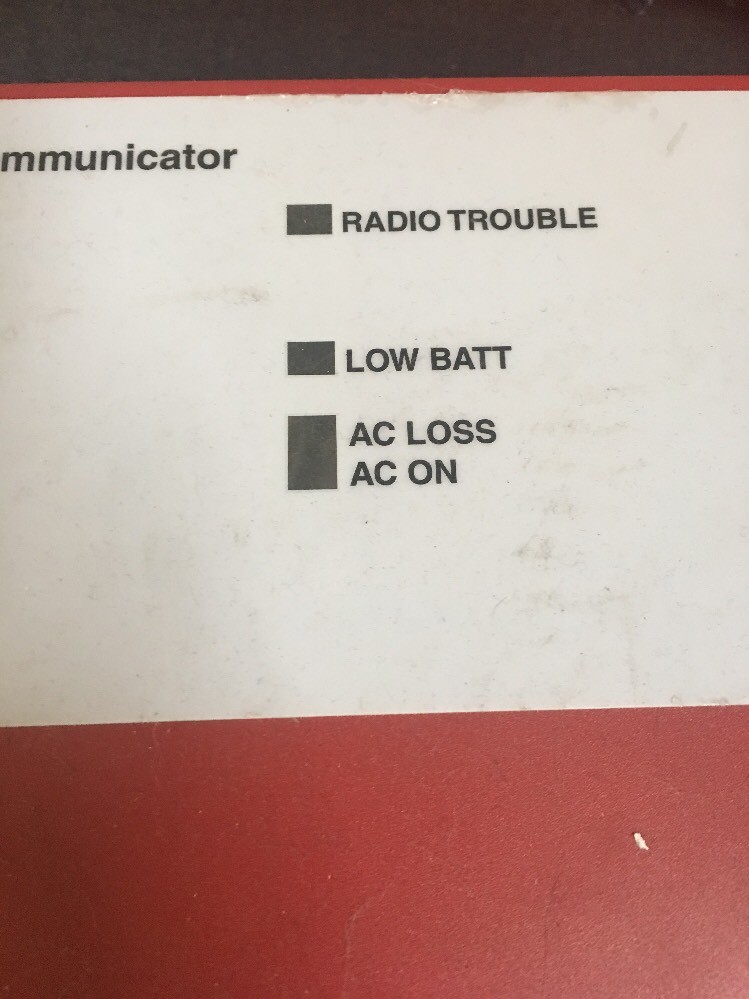 Honeywell IPGSM-DP Commercial Fire Communicator Security Control Panel