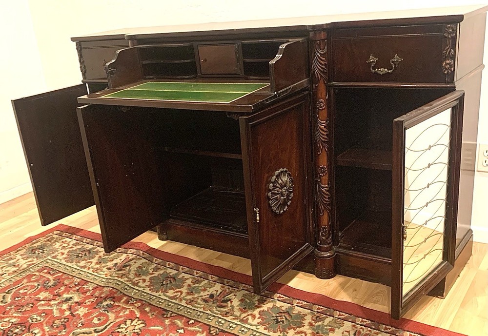 Elegant Mahogany Sideboard