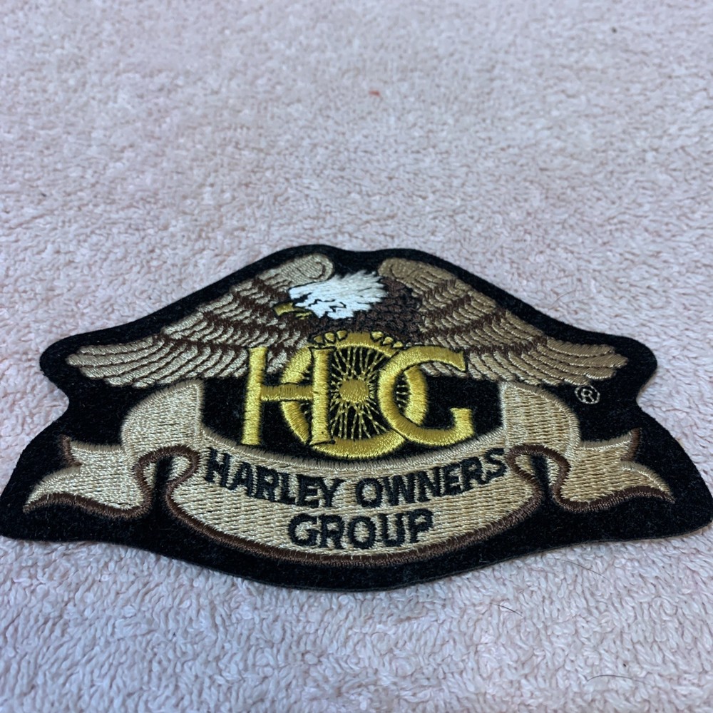 Hog Harley Owners Group Patch Large