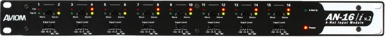 Aviom AN-16/i v.2 16 Channel Input Module