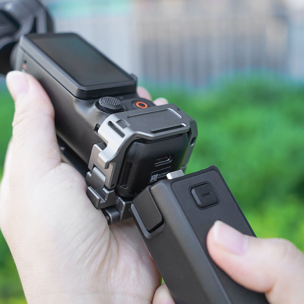 Multi-function Magnetic Base Bezel Expansion Bracket For DJI OSMO POCKET 3