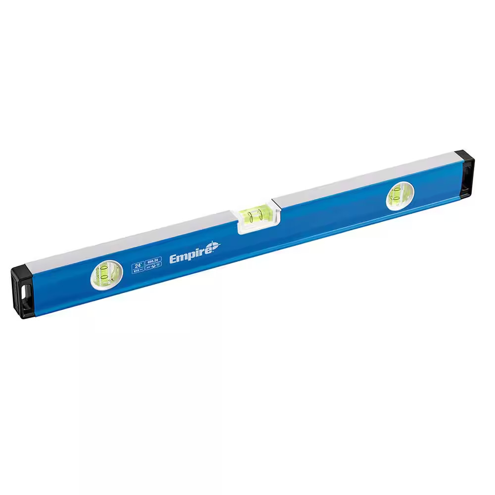 24 In. and 48 In. Aluminum Box Level Set (2-Piece)