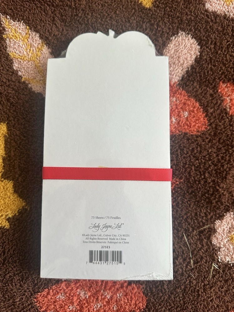 Teacher Gift Notepad And Pen