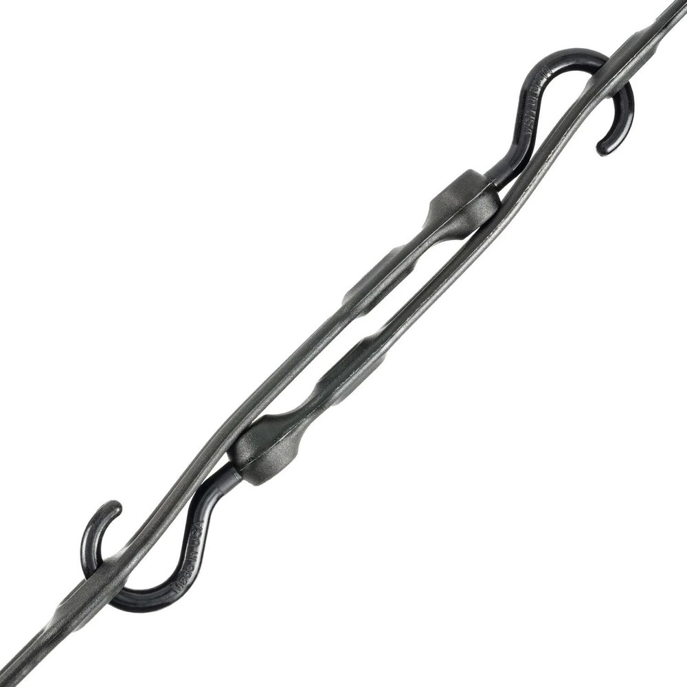 The Perfect Bungee 36” Adjust-A-Strap Poly Bungee with Adjustable Holes 4 pack