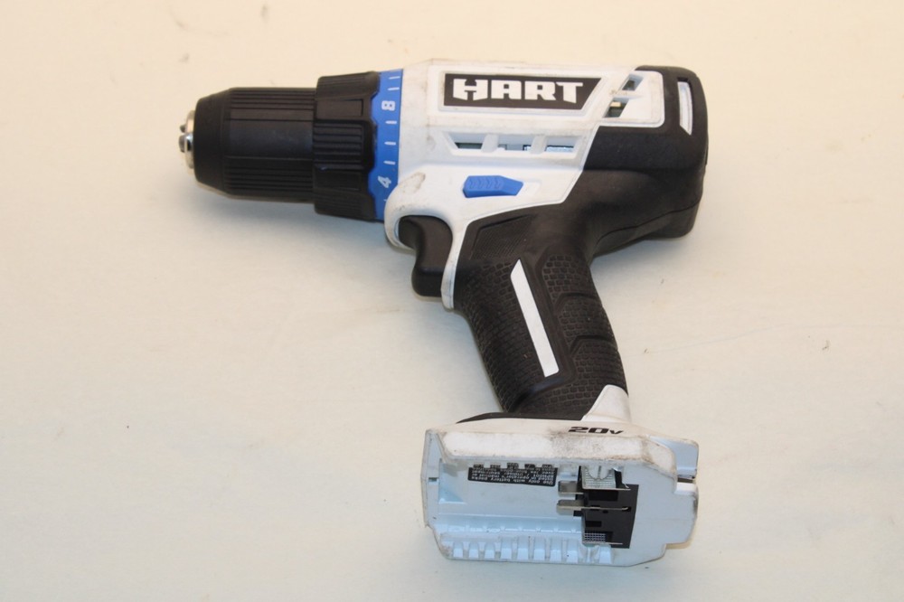 HART HPDD02 20V MAX Cordless 3/8" Drill/Driver Tool Only