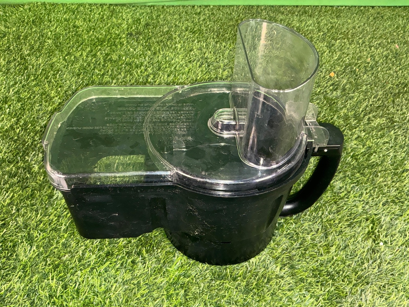 Waring WFP16S4 Continuous Feed Chute FOOD PROCESSOR W LID 7C