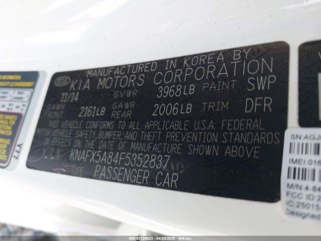 FORTE 2015 Glove Box 4796234