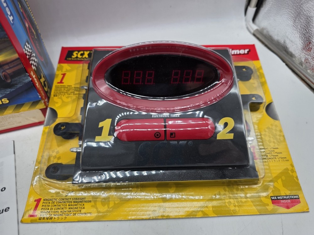 SCX RACING 1:32, ELECTRONIC TIMER, #88310, (1pc.-PACK)