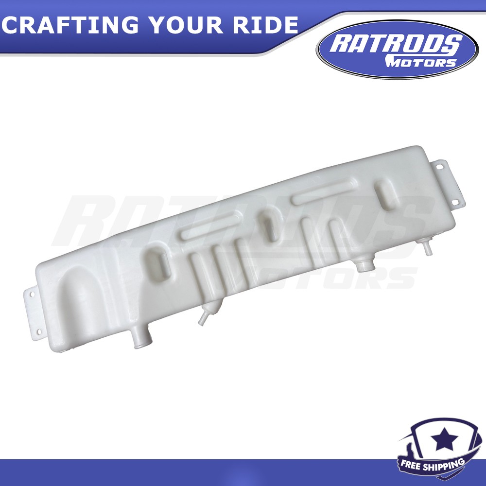 Radiator Overflow Tank Assembly New for 80-99 Ford F600 F700 F800 Series Trucks