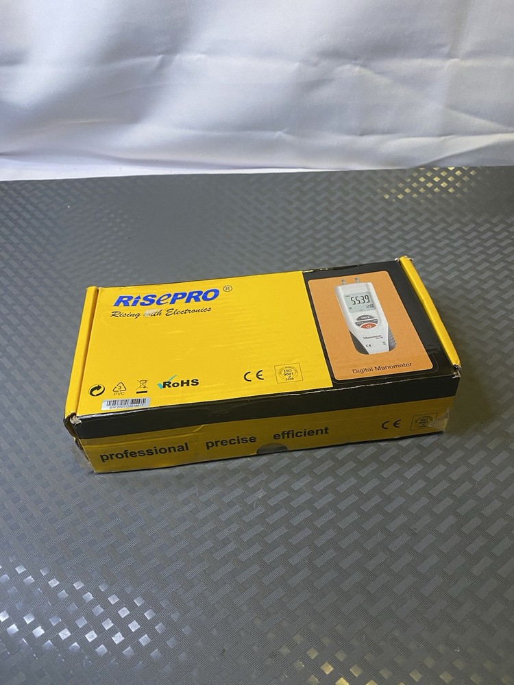 RISEPRO DIGITAL MANOMETER NEW IN THE BOX