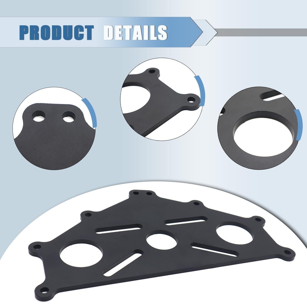 Engine Safe Stand Adapter Plate Compatible with Chevy Small/Big Block and LS ...