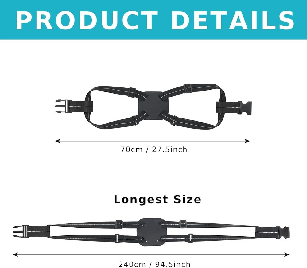 Luggage Straps for Attaching Extra Bags