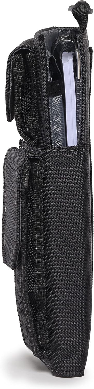 ToughBuilt - Large Tool Belt Pouch, Organizer with Multi-Purpose Storage