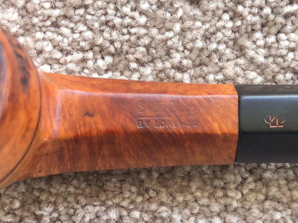 LORENZO SPITFIRE BRANDY WITH STINGER BRIAR PIPE
