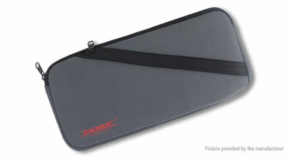 DOBE NINTENDO SWITCH PROTECTIVE STORAGE BAG GRAY unsealed nib