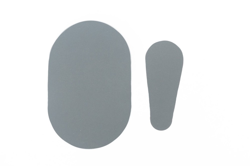 Jetemo Replacement Pads for Smooth Away or Smooth Legs - 100 Pads
