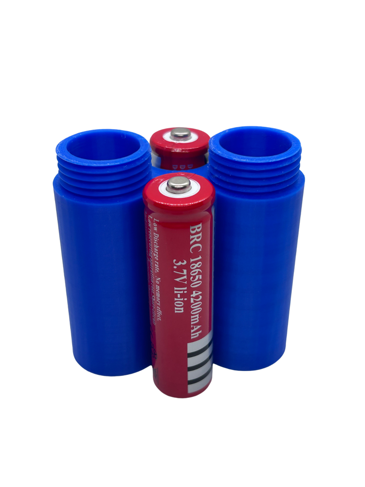 18650 Battery Travel Case