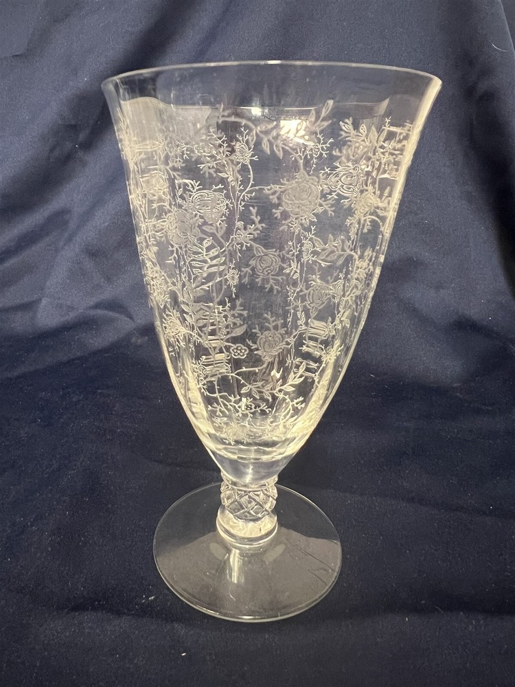 Fostoria Chintz 6" Iced Tea