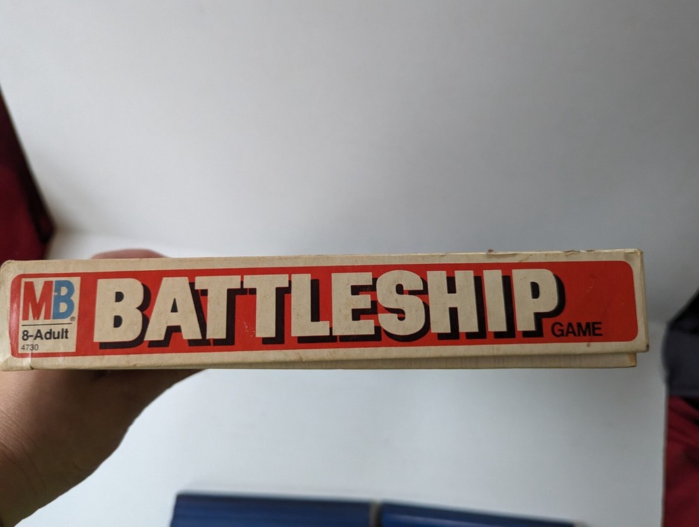 1978 Battleship game, Milton Bradley