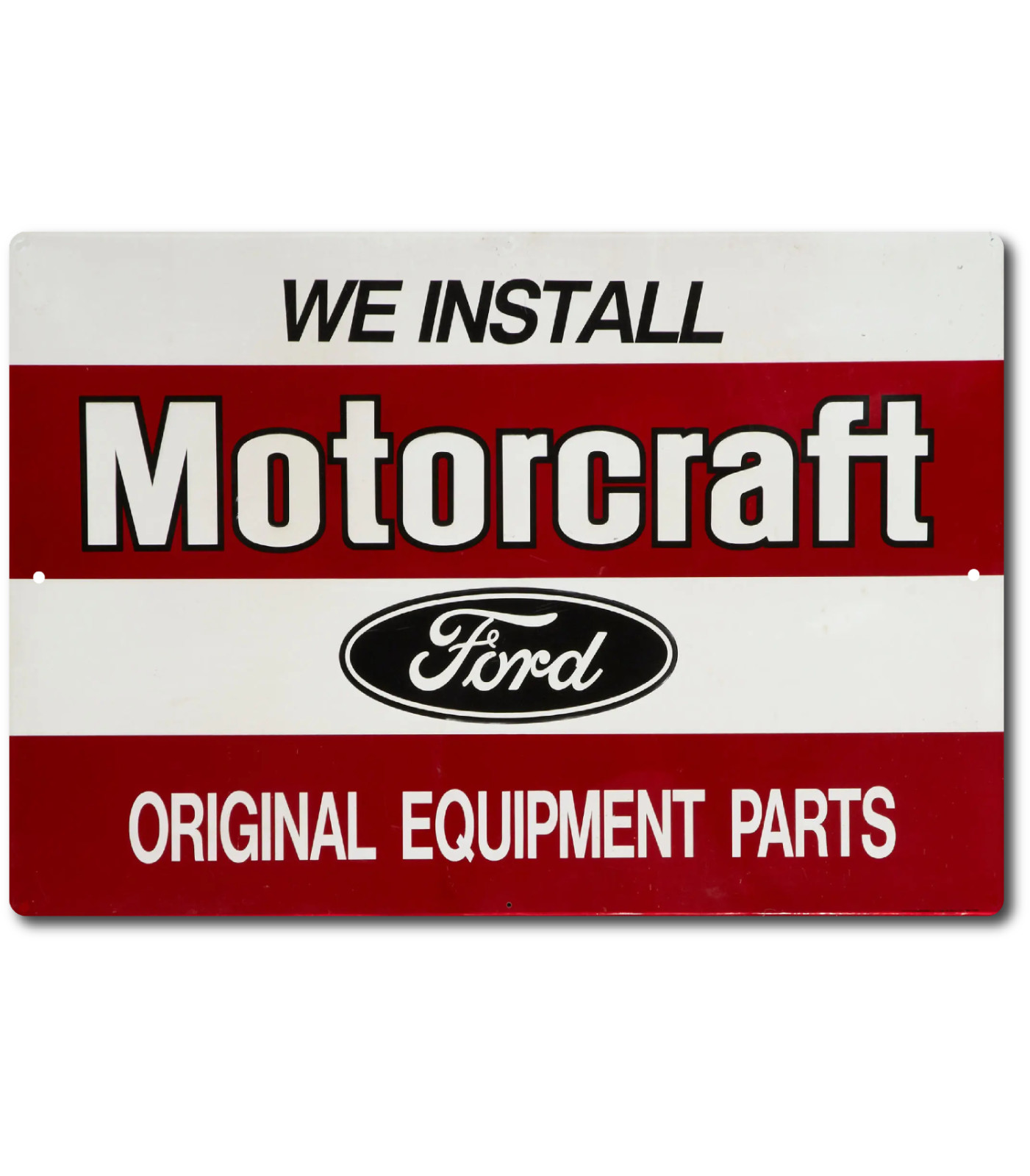 motorcraft Tin Metal Sign Auto Parts Garage Motorsports Racing Mechanic