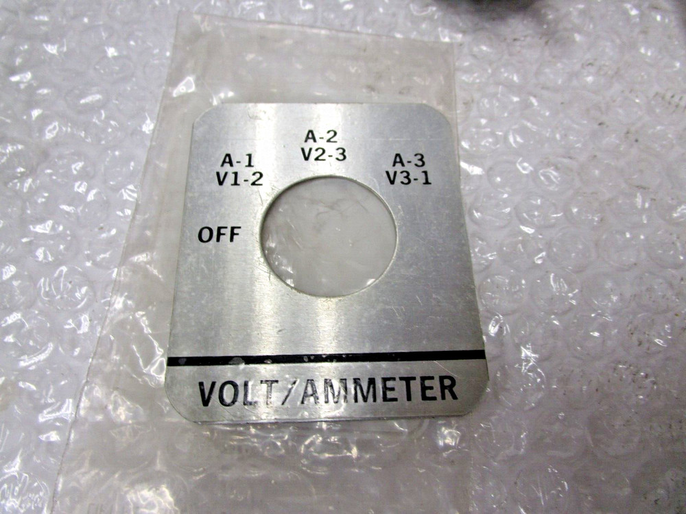 Electro Switch Corp Rotary Switch PR1015C81 Series 10 Type PR10
