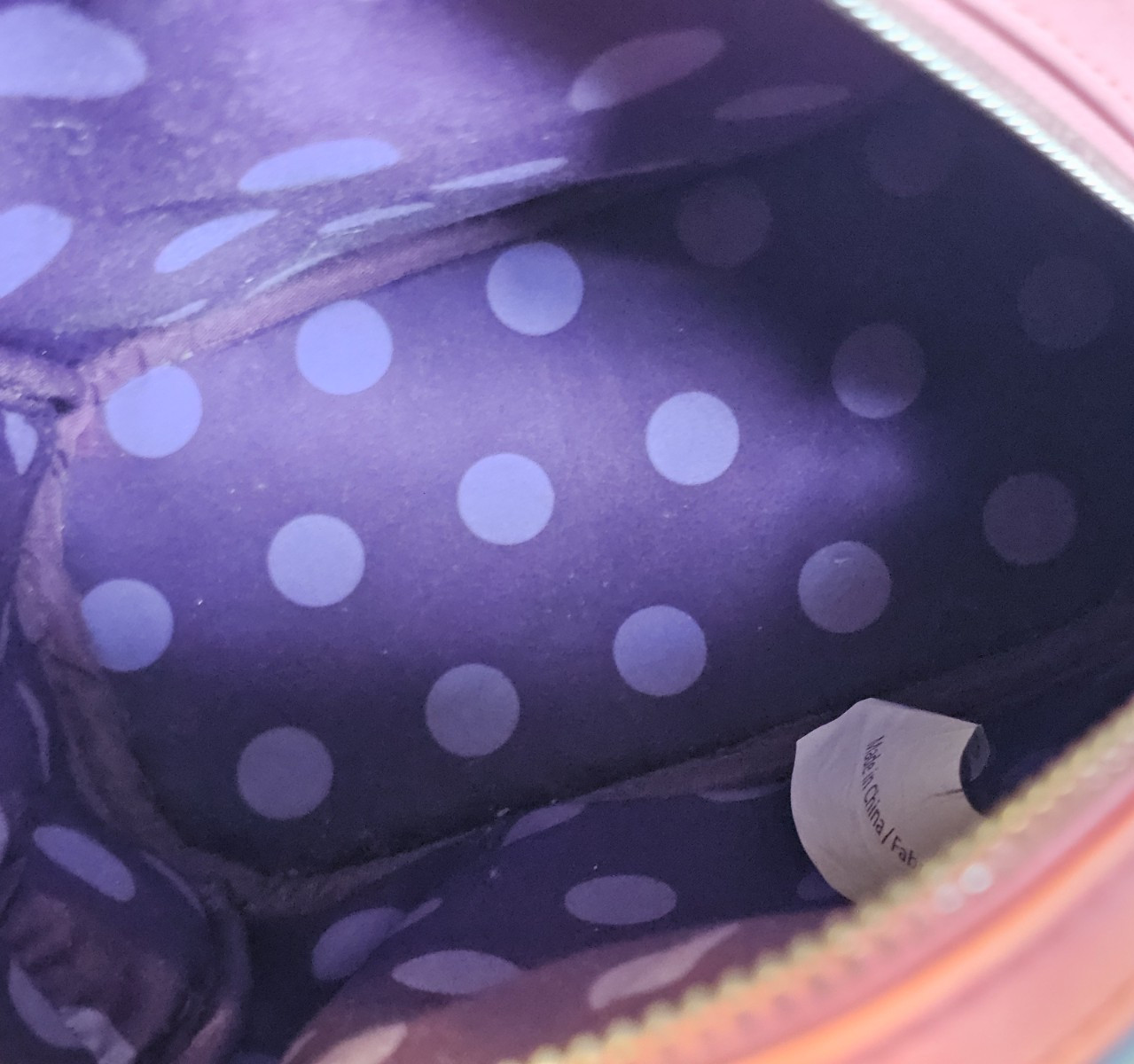 Disney Loungefly Toy Story Bo Peep Polka Dot Mini Backpack Rare Gently Pre-owned