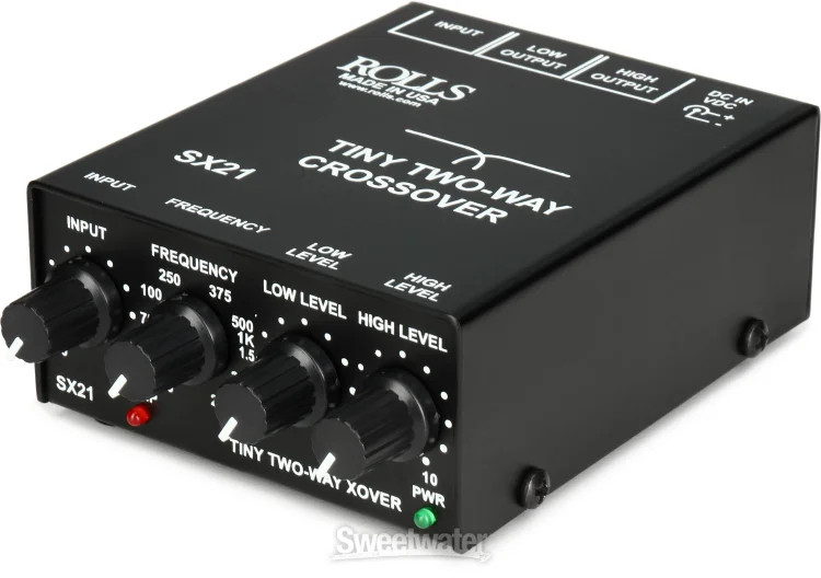 Rolls SX21 Tiny Two-Way Crossover