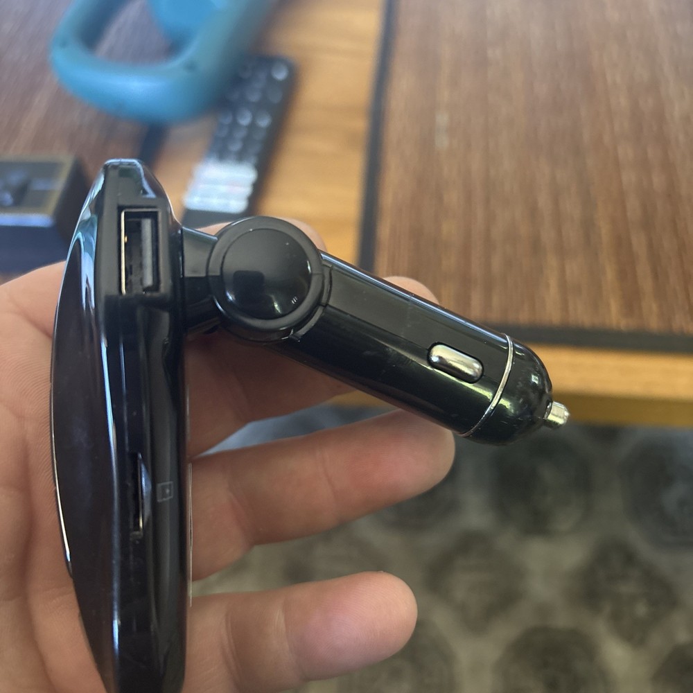 Bluetooth Car Transmitter Dual USB Radio Adapter