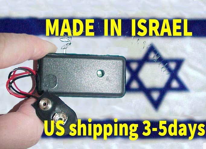 Mini Voice Spy FM Bug , high stability ,  Distance up to 500m , MADE IN ISRAEL !