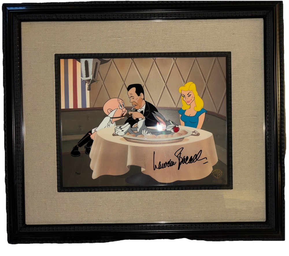 Warner Bros. Limited Edition Cel
