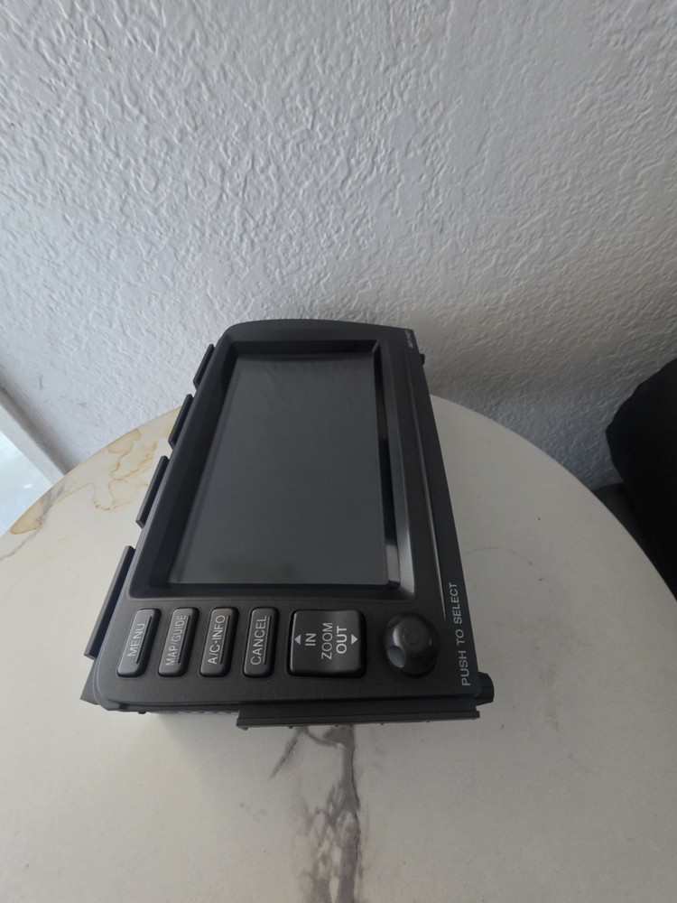 Acura MDX 05 Navigation System