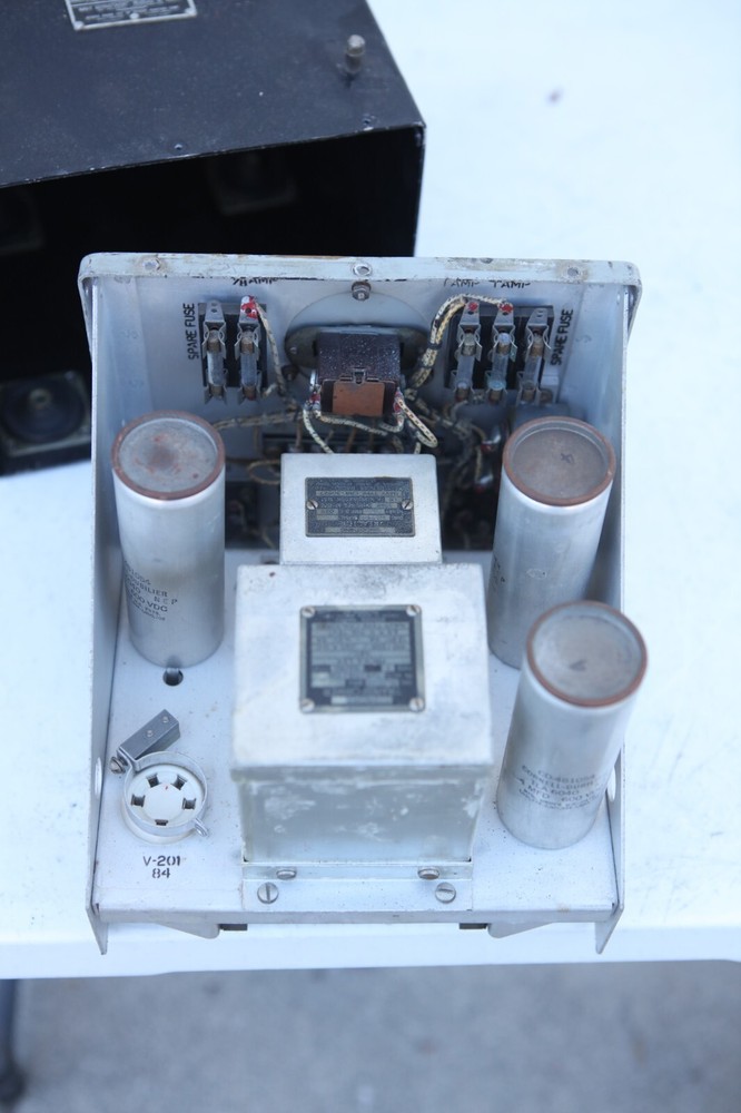 Navy Dept CQC-20104A Rectifier Power Unit