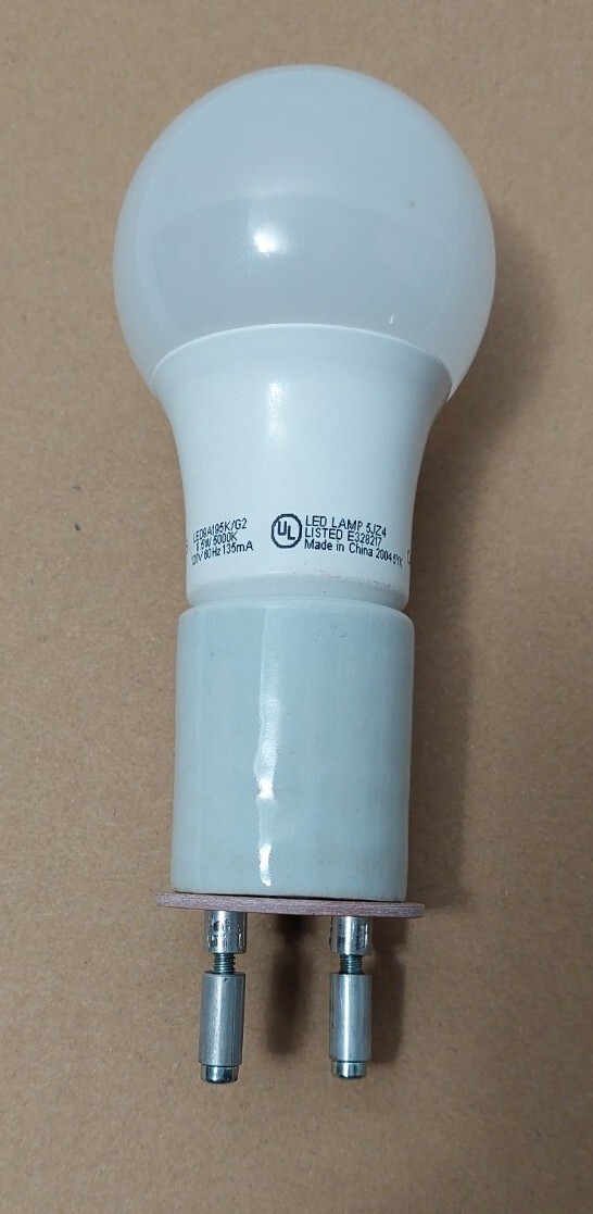 G22 Bipin E26 Edison Screw Base Light Bulb Socket Adapter Mole Baby Arri 1k 1000