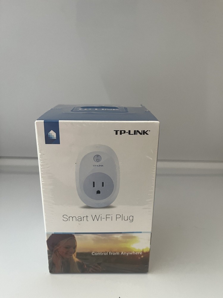 TP-Link Smart Wi-Fi Plug Works with Amazon Alexa or Google Home