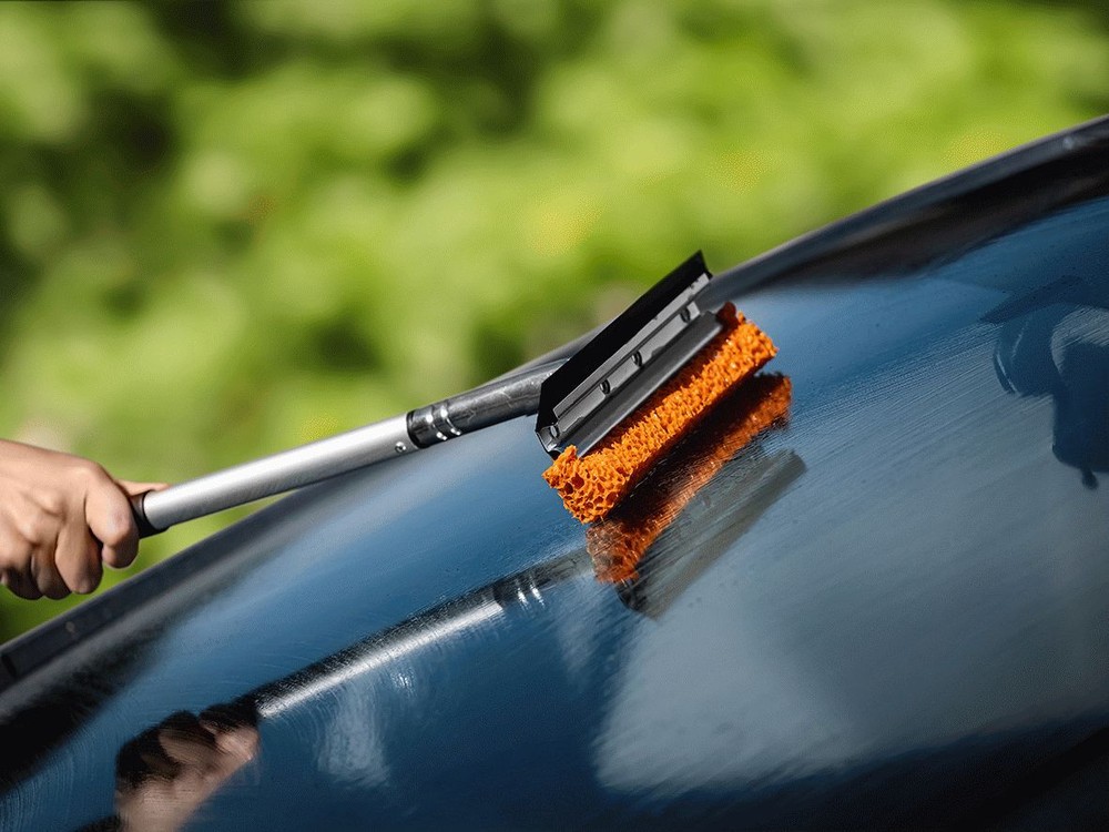 APA Windscreen Washer 21cm Rubber