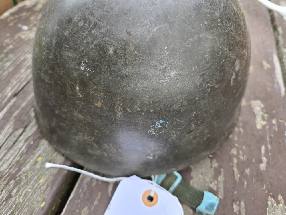 Post WW2 Swedish M37/65 Helmet