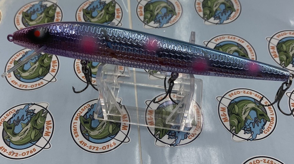 Walleye Fishing Lure
