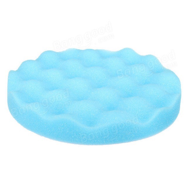 6pcs 6 Inch Sponge Buffer Foam Pad Buffing Pad Polishing Tool