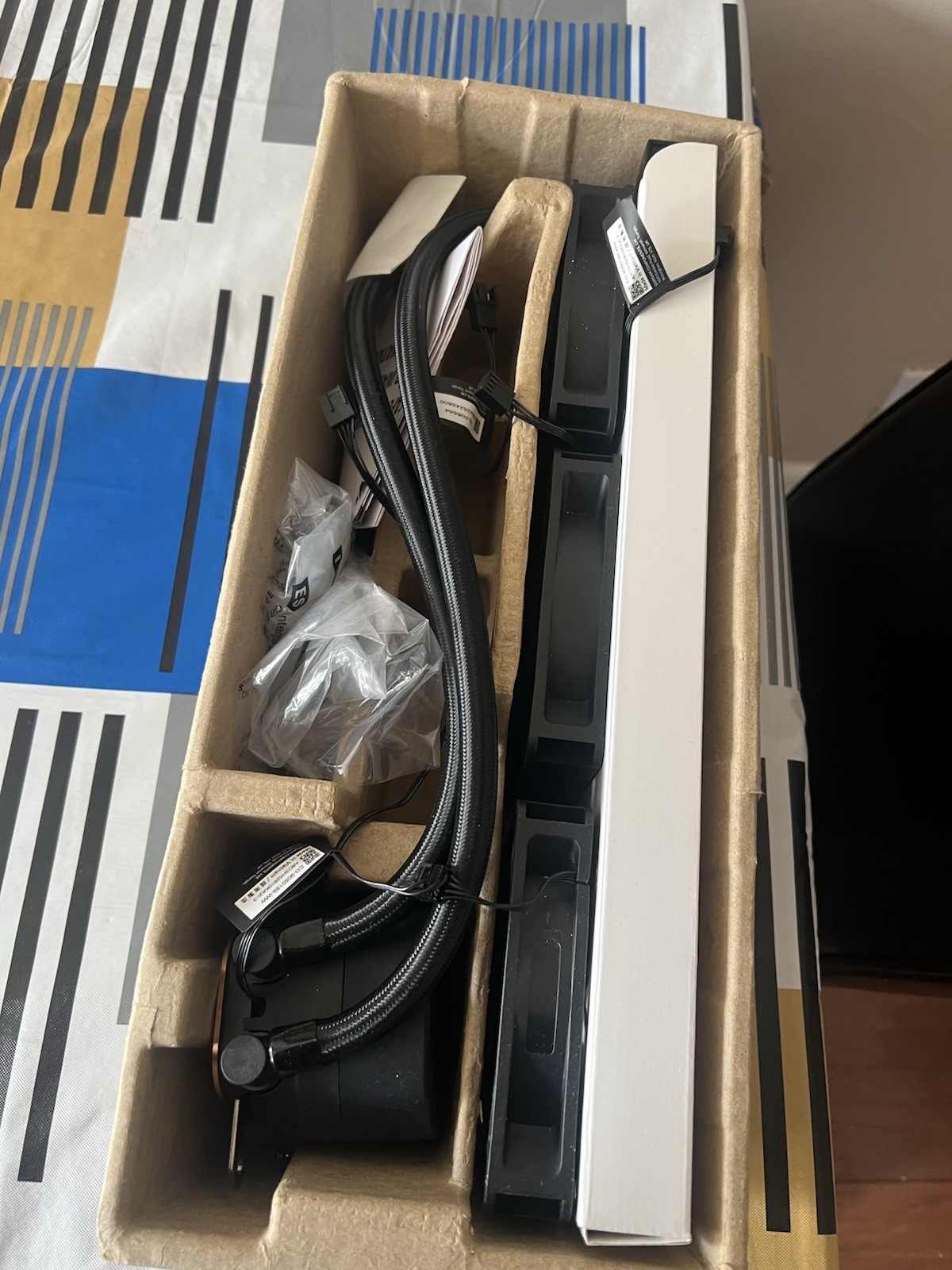 CORSAIR Nautilus 360 RS Liquid CPU Cooler Black CW-9060089-WW