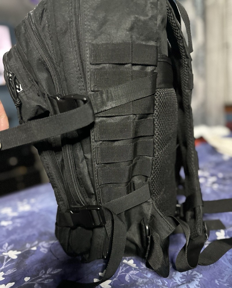 “Fieldline Tactical Delta 65L Internal Frame Backpack MOLLE System Black NEW”