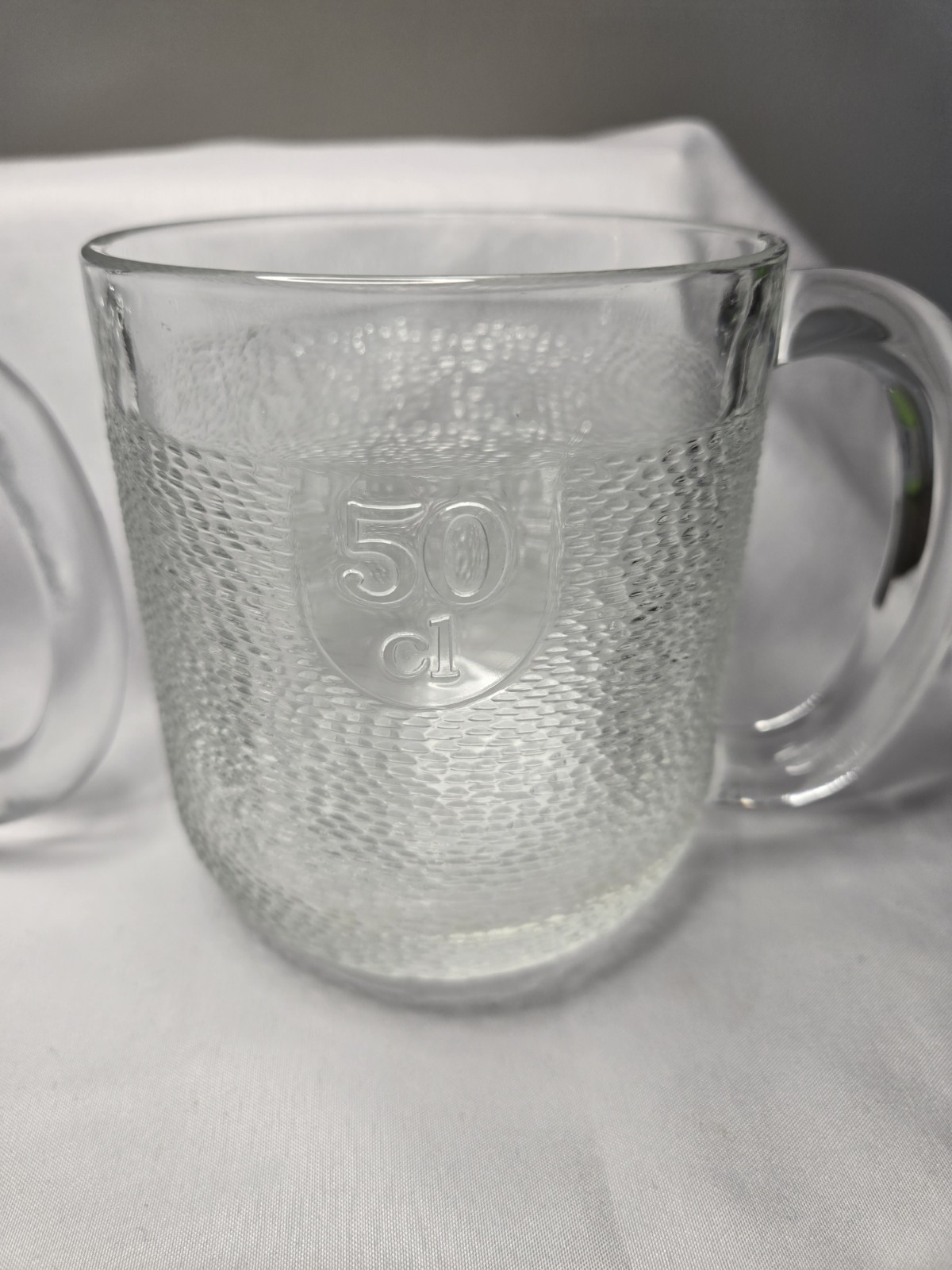 Littala Krouvi 50 cL Beer Mugs Textured Design Scandinavian Design Set of 2