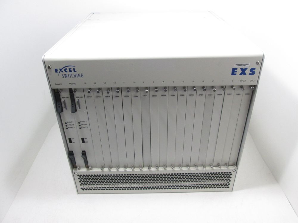 LUCENT EXCEL LNX-EXC-1100 EXS-2000 (LNX-2000) SWITCHING  CHASSIS