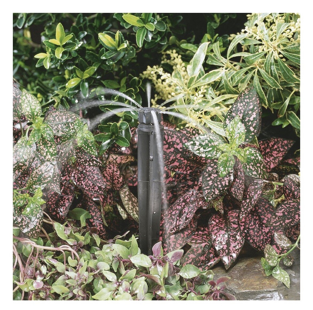 5-Pack Orbit 67105 Adjustable Multi-Stream Emitter on 6 in. Stake