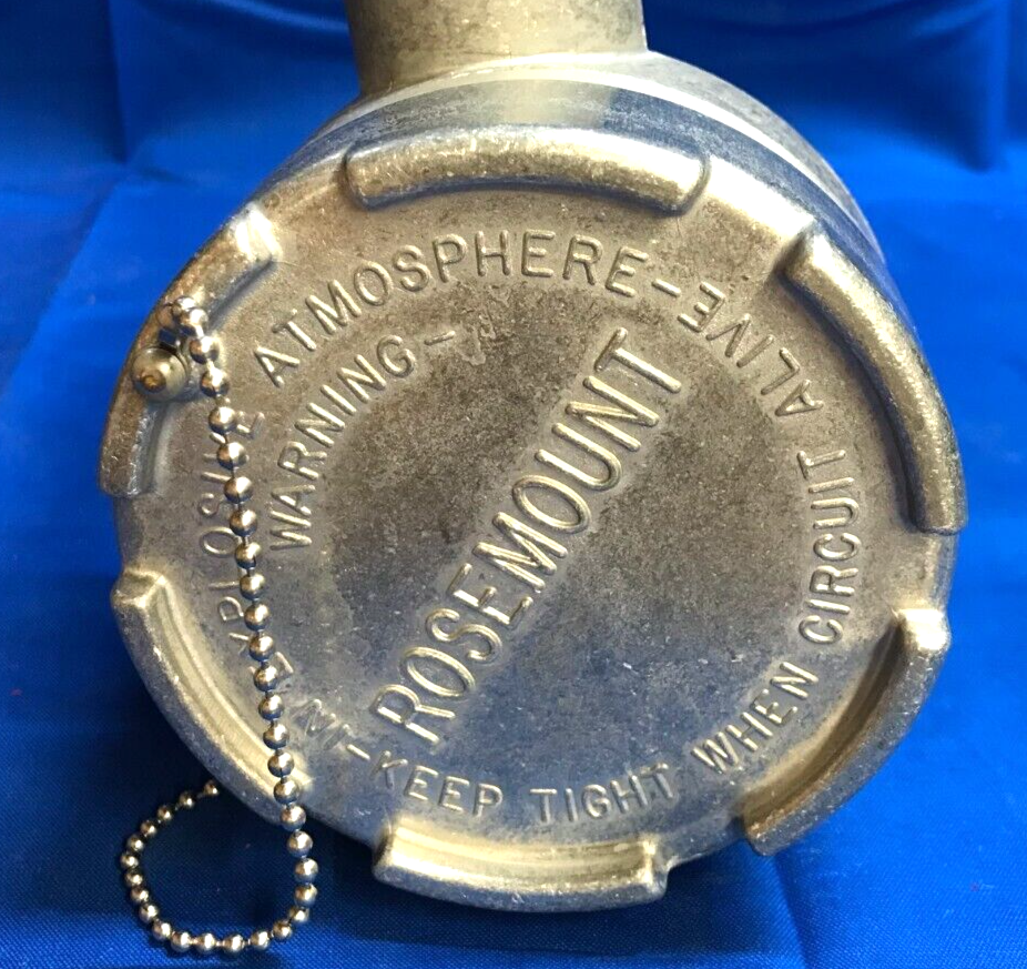 ROSEMOUNT CONNECTION HEAD 00079-0325-0002