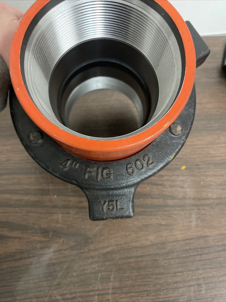 4” Figure 602 Hammer Union Complete THD